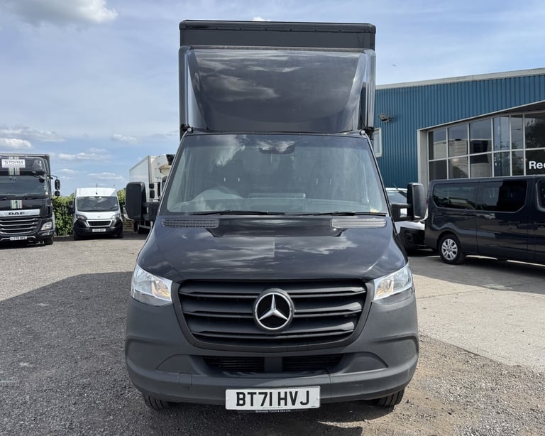 2022 Mercedes-Benz Sprinter 5.5 Tonne Box Van - 7G-Tronic Box Van Diesel Automatic