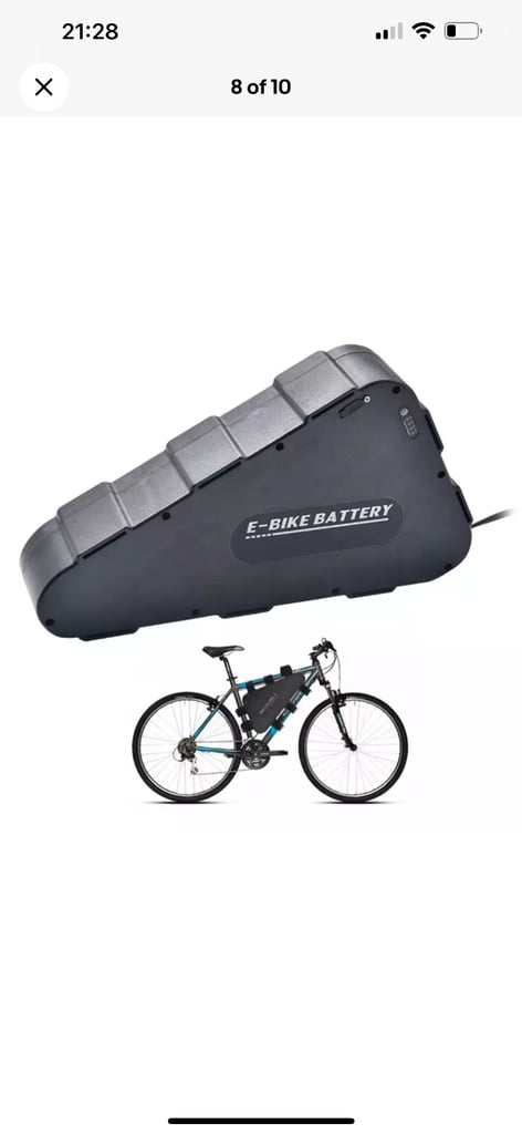 48v 28AH E Bike battery triangle bicycle battery Bike battery