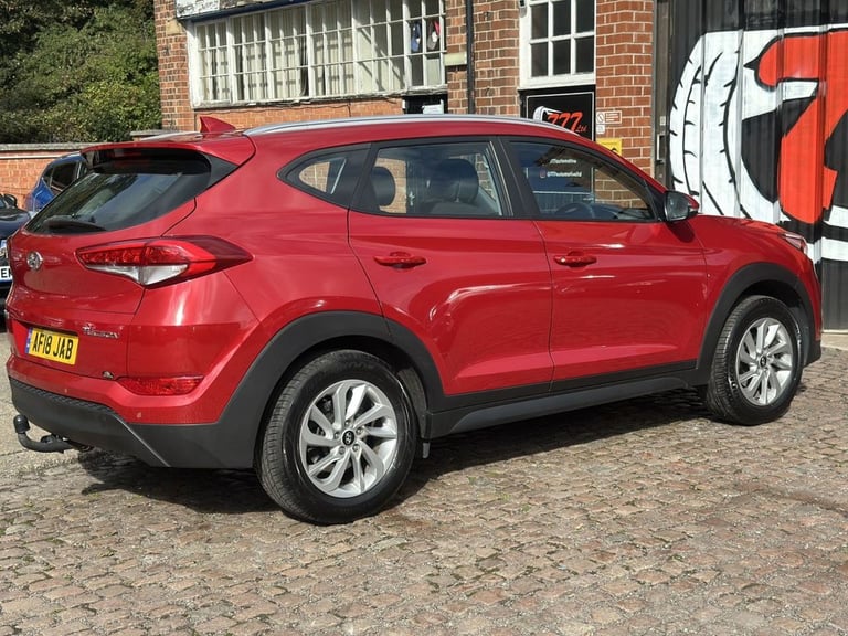 2018 Hyundai TUCSON 1.7 CRDi Blue Drive SE Nav SUV 5dr Diesel DCT Euro 6 (s/s) (141 ps) ESTATE Di...