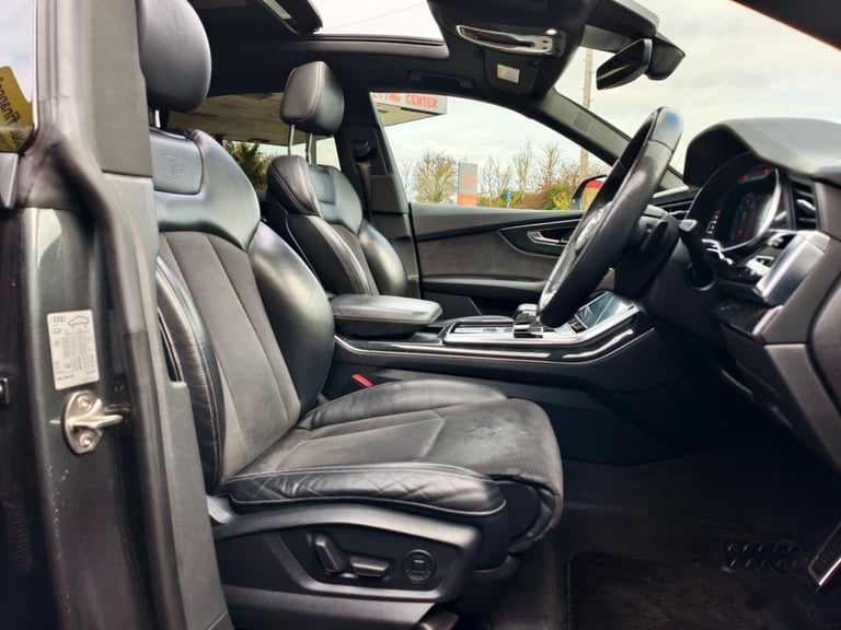 2018 Audi Q8 3.0 TDI V6 50 S line SUV 5dr Diesel Tiptronic quattro Euro 6 (s/s) (286 ps) Diesel A...