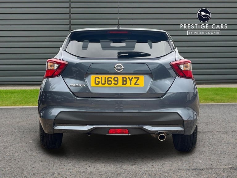 2019 Nissan Micra 1.0 DIG-T Tekna Euro 6 (s/s) 5dr HATCHBACK Petrol Manual