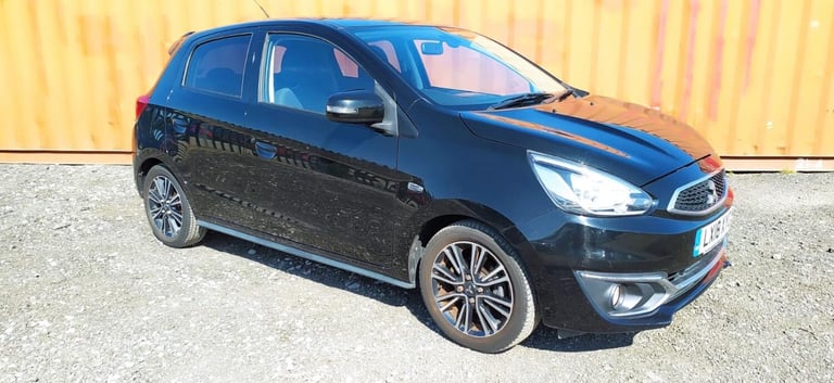 MITSUBISHI MIRAGE 1.2 Juro 2018