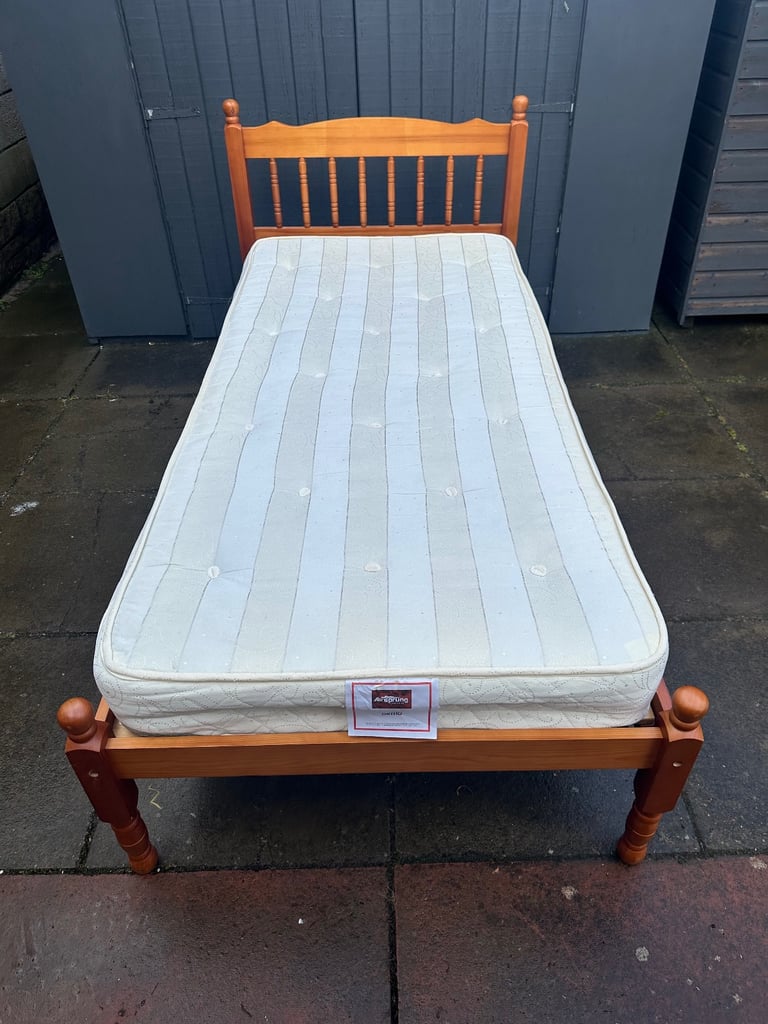 image for Single Bed & Mattress - Can Deliver