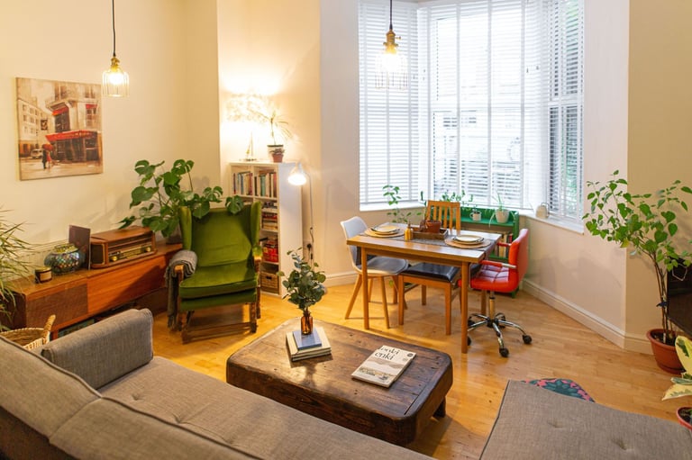 Flat with garden in Canton