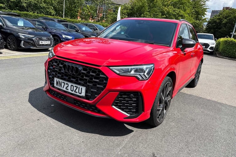 2022 Audi RS Q3 TFSI Quattro Vorsprung 5dr S Tronic SUV Petrol Automatic