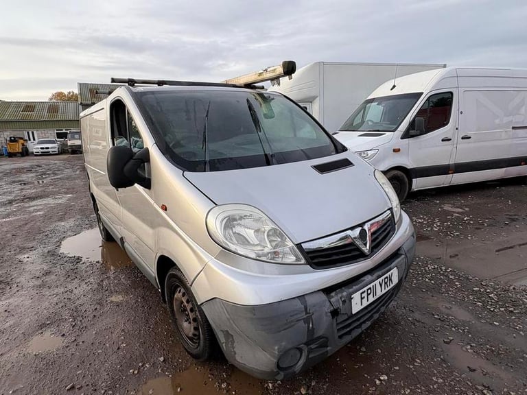 2011 Vauxhall Vivaro Vivaro 2700 CDTi 113 SWB Panel Van DIESEL Manual