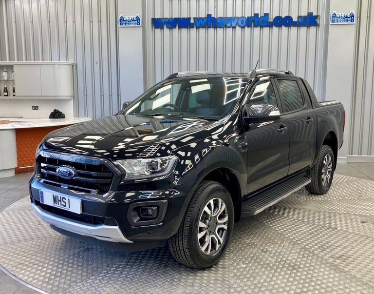 2021 Ford Ranger 2.0 EcoBlue Wildtrak Pickup Double Cab 4dr Diesel Auto 4WD Euro 6 (s/s) (21 All ...