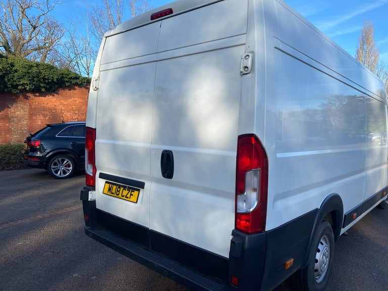 2018 Peugeot Boxer 2.0 BlueHDi 435 Professional L4 H2 Euro 6 5dr PANEL VAN Diesel Manual