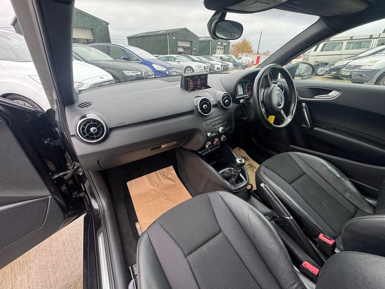  Audi A1 2.0 TDI Black Edition Euro 5 (s/s) 3dr Diesel Manual