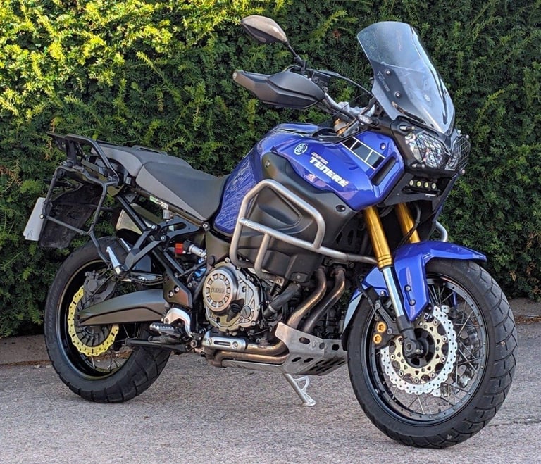 YAMAHA XT1200Z SUPER TENERE - 2014 64 - NICE CONDITION - ADVENTURE BIKE