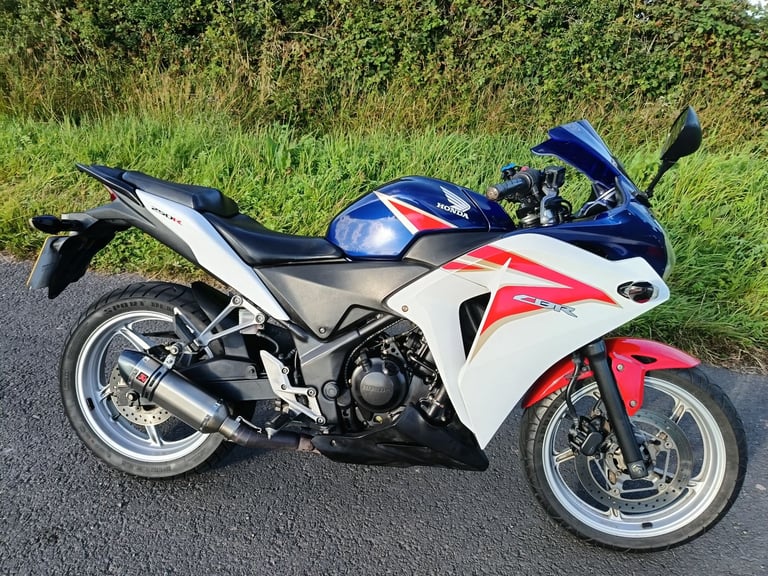 2011 Honda cbr 250r a2 legal