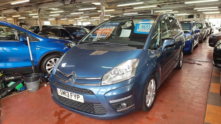2013 Citroen C4 Grand Picasso 1.6 HDi Diesel Platinum 7 Seater From £3,895 + Retail Package MPV D...