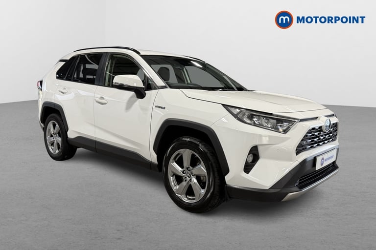 2020 Toyota RAV4 2.5 VVT-i Hybrid Design 5dr CVT 2WD ESTATE PETROL/ELECTRIC Automatic