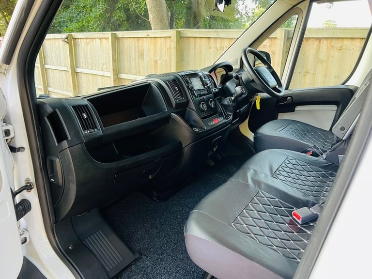 Peugeot Boxer 2.2 HDi 435 Panel Van 5dr Diesel Manual L3 H2 Euro 5 (130 ps)
