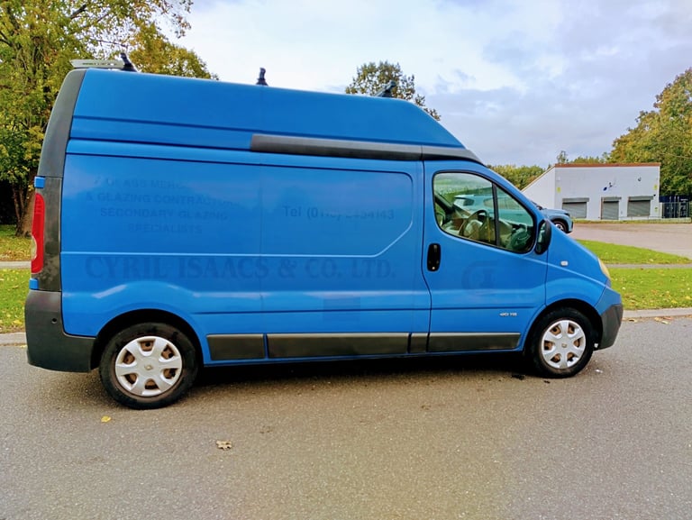 Renault, TRAFIC, Panel Van, 2012, Manual, 1996 (cc)