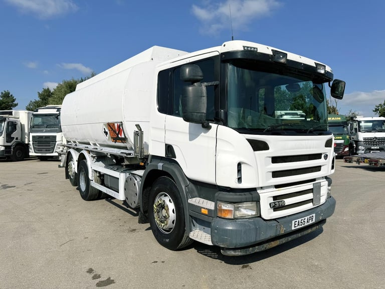 image for 2009 SCANIA P310 6X2 20,000 LITRE FUEL TANKER