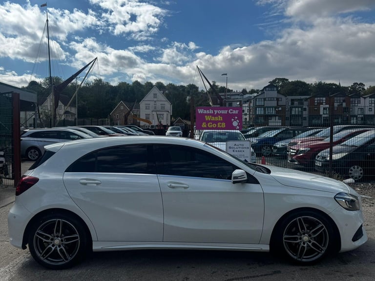 2017 Mercedes-Benz A-Class 1.6 A180 AMG Line (Premium) 7G-DCT Euro 6 (s/s) 5dr HATCHBACK Petrol A...