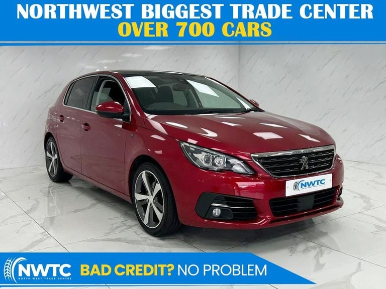 image for 2019 Peugeot 308 1.2 PureTech Tech Edition Hatchback 5dr Petrol Manual Euro 6 (s/s) (130 ps) Hatc...