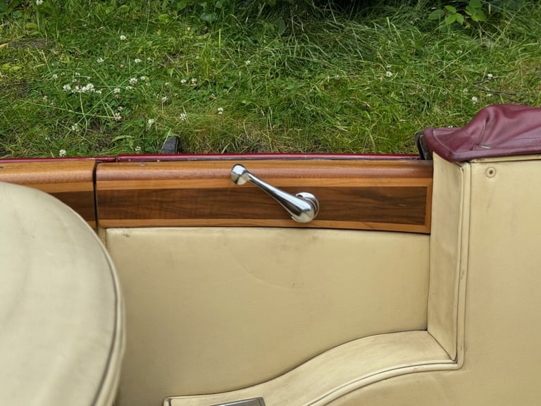1952 Bentley MK VI Park Ward DHC B455NY Cabriolet Petrol Manual