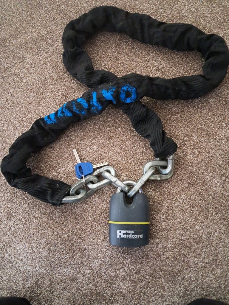 image for Motorcycle Lock & Chain