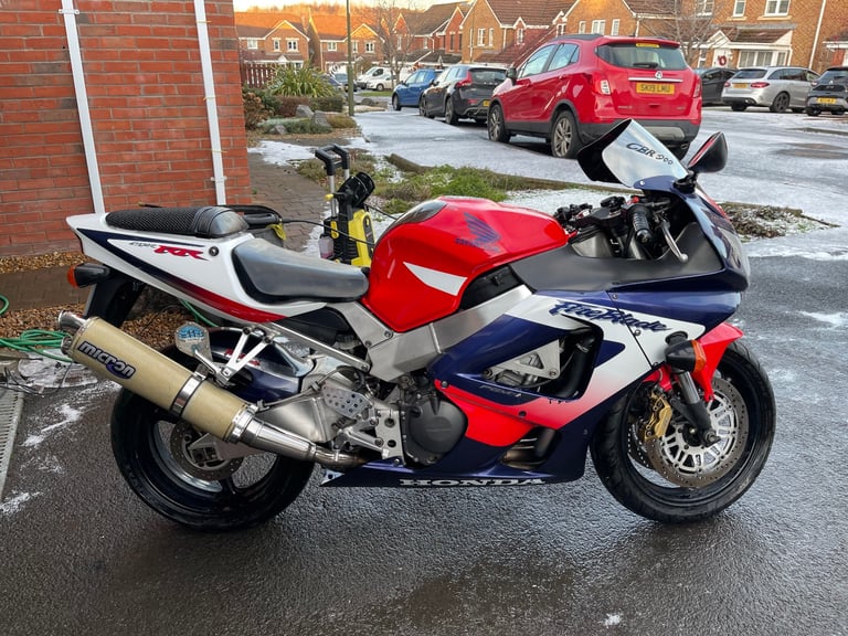 Honda, CBR929rr 2001 project