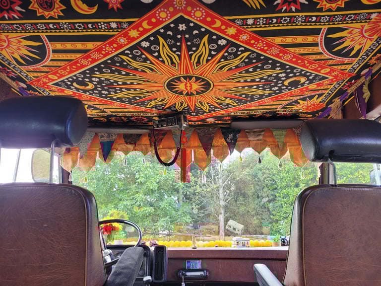 Classic Hymer Bedford blitz Motorhome