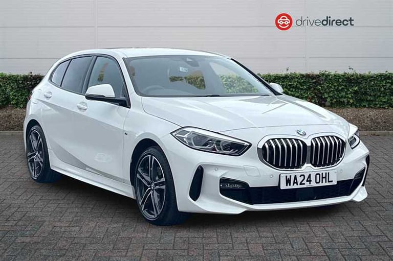 image for 2024 BMW 1 Series 1.5 118i M Sport (LCP) Hatchback 5dr Petrol DCT Euro 6 (s/s) (136 ps) Hatchback...