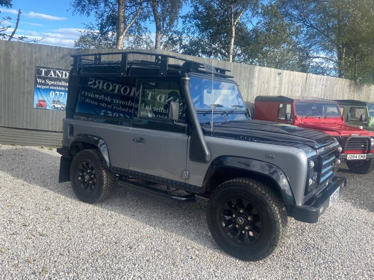 2012 Land Rover Defender Hard Top TDCi [2.2] PANEL VAN DIESEL Manual