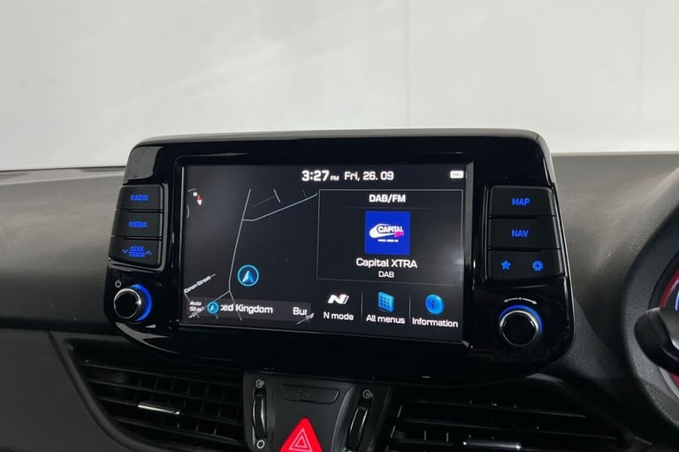 2019 19 HYUNDAI I30 2.0 T-GDI N PERFORMANCE HATCHBACK 5DR PETROL MANUAL EURO 6 (