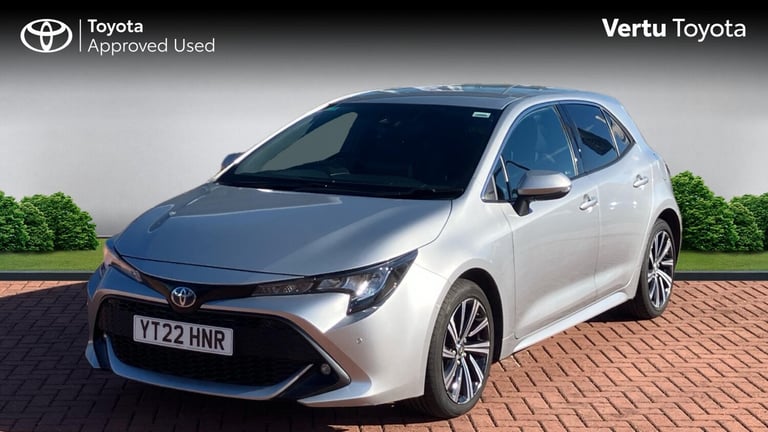 2022 Toyota Corolla 1.8 VVT-i Hybrid Design 5dr CVT Hybrid Hatchback Hatchback Hybrid Automatic