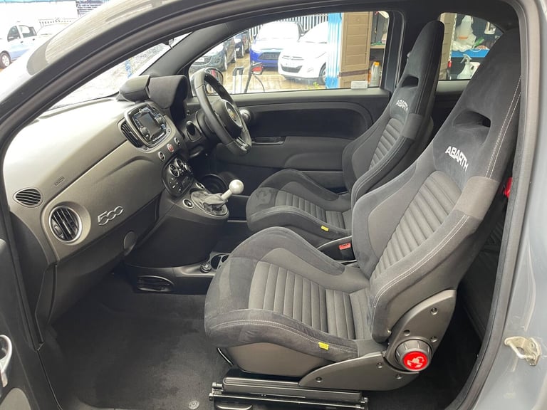 2018 Abarth 595 1.4 T-Jet Competizione Hatchback 3dr Petrol Manual Euro 6 (180 bhp) HATCHBACK Pet...