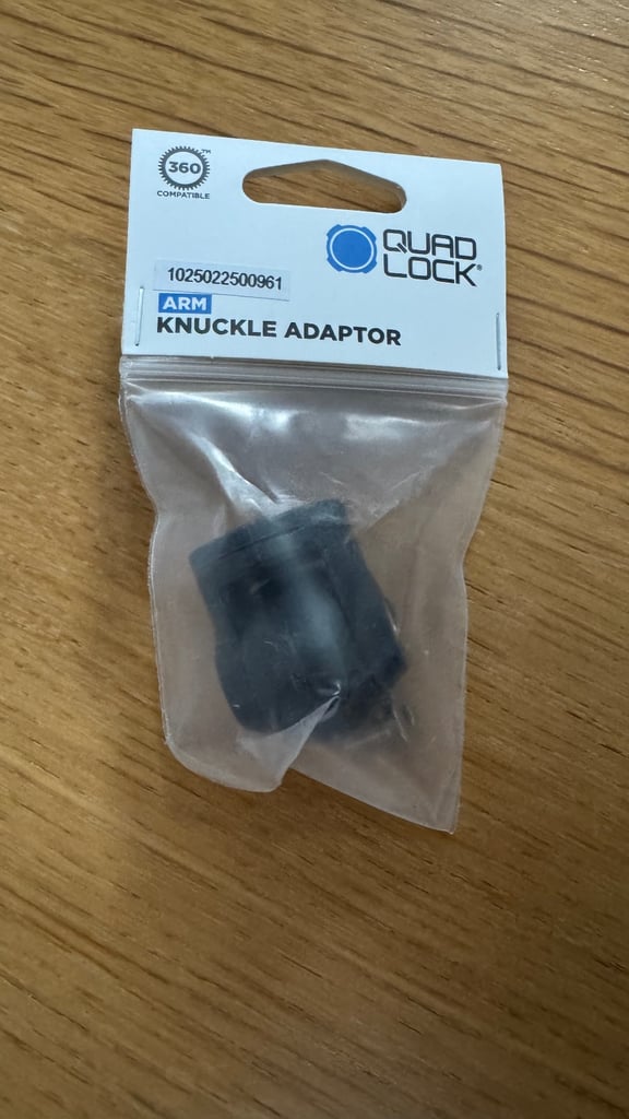 Quadlock Knuckle 