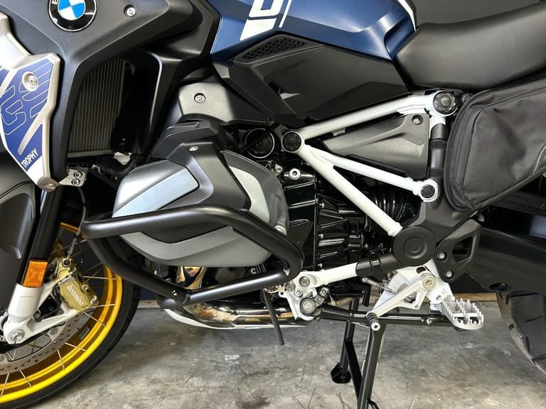 2023 23-PLATE BMW R1250GS TE TROPHY ** JUST 6,442 MILES ** FACTORY UPGRADES **
