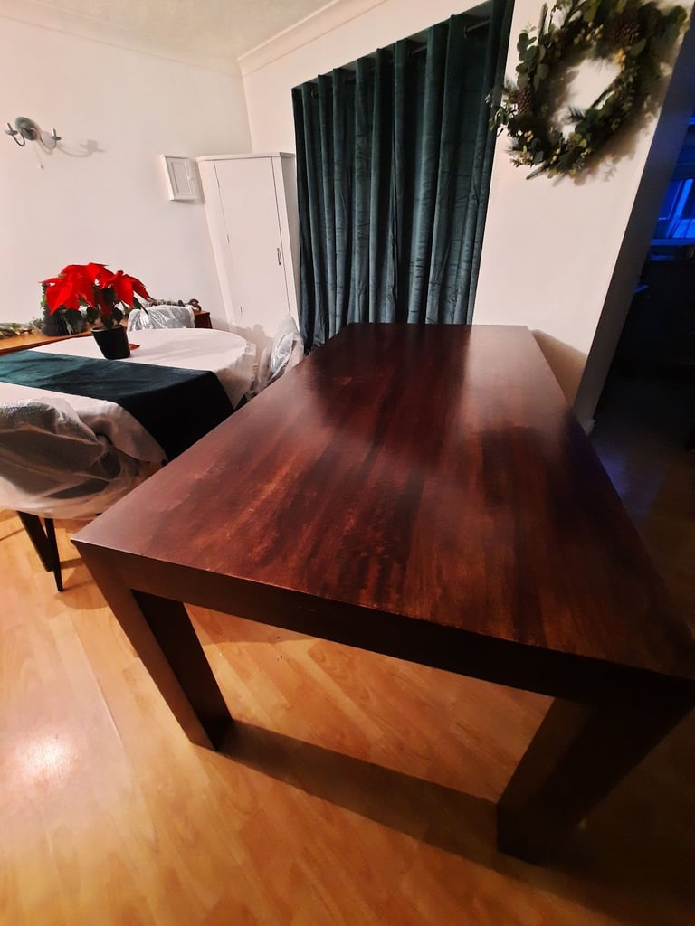 image for Mango Wood Dining Table