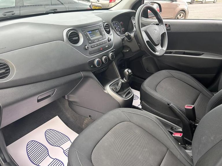 2019 Hyundai i10 1.0 S 5dr HATCHBACK PETROL Manual
