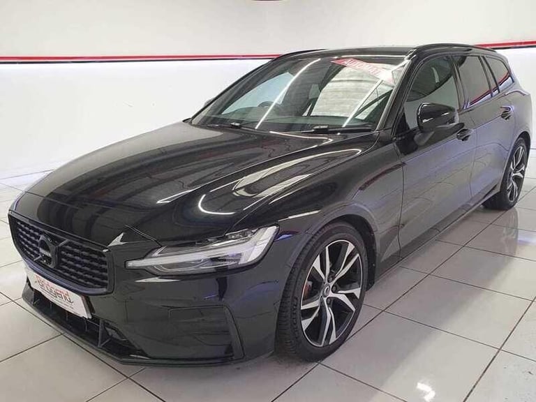 2021 Volvo V60 2.0 B3 MHEV R-Design Estate 5dr ESTATE Petrol/Electric Hybrid Automatic