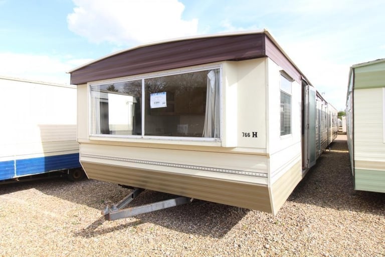 Static Caravan Mobile Home Atlas Festival 35x12ft 3 Beds SC8445