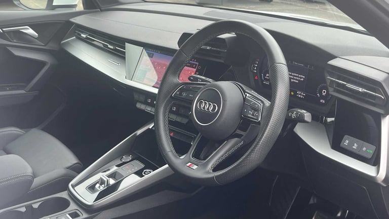 2022 Audi A3 30 TFSI S Line 5dr S Tronic HATCHBACK PETROL Automatic