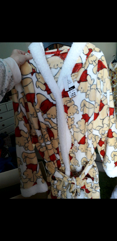 New ladies dressing gown!