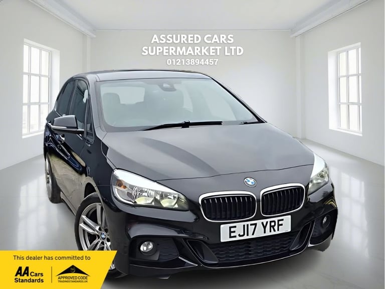 image for 2017 17 BMW 2 SERIES ACTIVE TOURER 2.0 220D M SPORT MPV 5DR DIESEL AUTO EURO 6 (