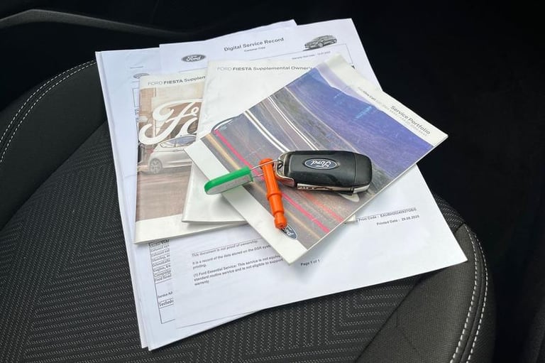 2022 Ford Fiesta 1.0 EcoBoost Trend 5dr HATCHBACK PETROL Manual