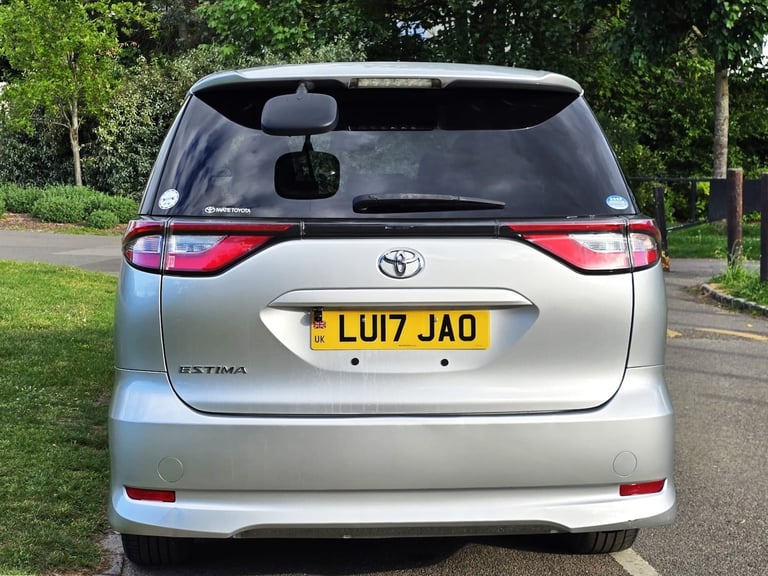 2017 Toyota Estima (8 Seater) 2.4 Automatic PETROL 78000 Miles. Aeras 8 Seats. ULEZ Free PX OK MP...