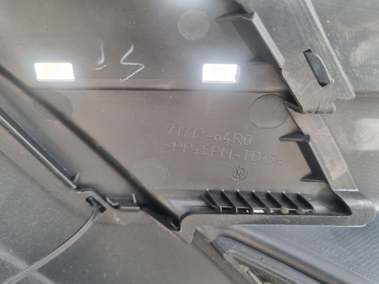 Suzuki Sx4 Scross front bumper