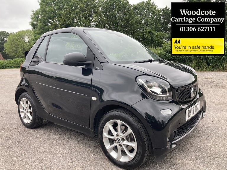 image for 2017 Smart Fortwo Cabriolet 1.0 Passion Premium 2dr Petrol