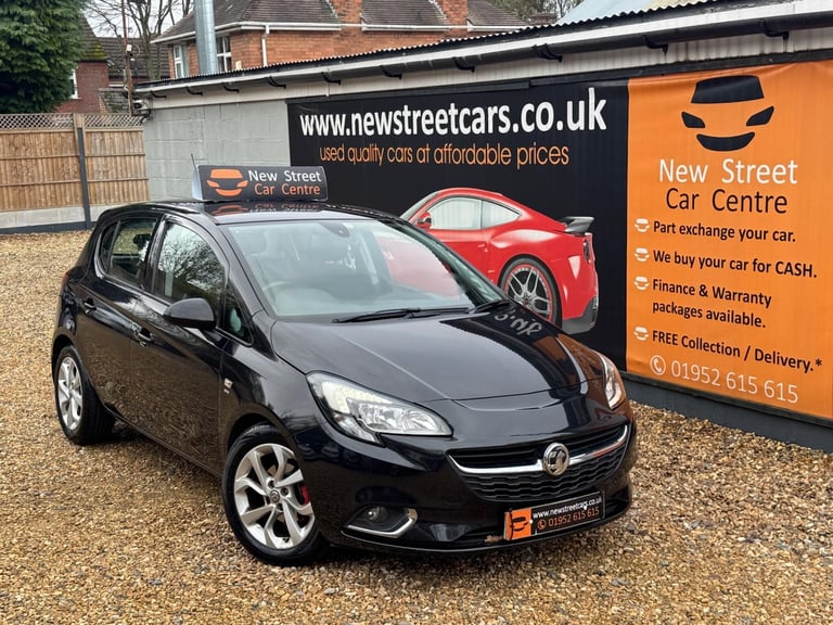 2016 Vauxhall Corsa 1.4i ecoFLEX SRi Euro 6 5dr HATCHBACK Petrol Manual