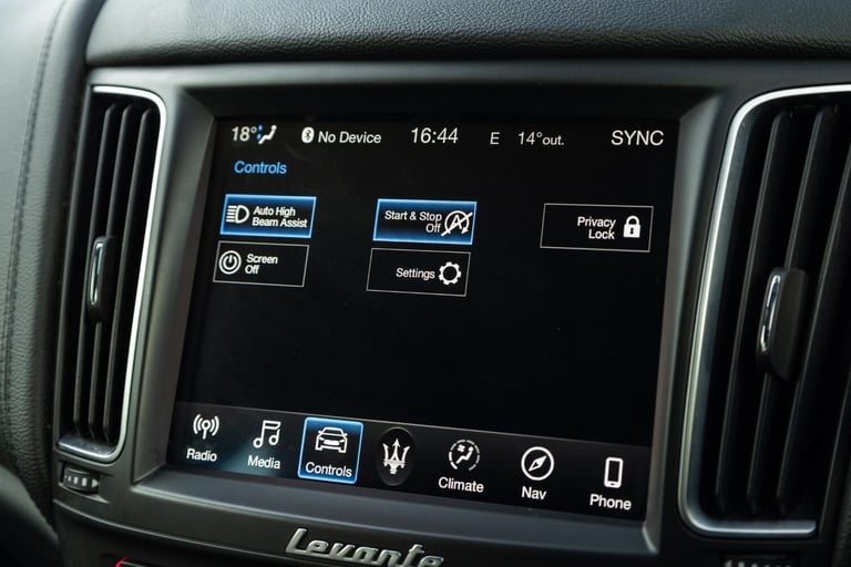 2019 Maserati Levante 3.0D V6 ZF 4WD Euro 6 (s/s) 5dr Diesel Automatic