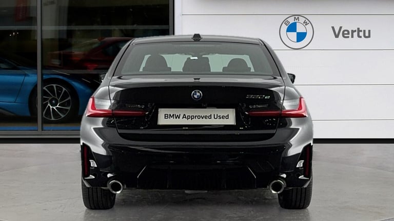 2025 BMW 3 Series 330e 22.3 kWh M Sport 4dr Step Auto Saloon Saloon Hybrid Automatic