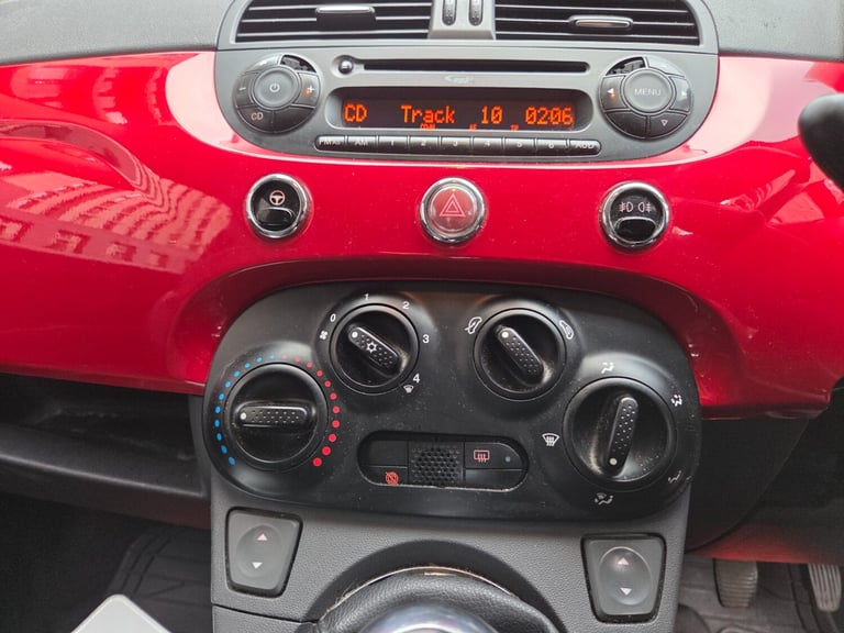 FIAT 500 1.2 PETROL SPORT MANUAL 3DR * LOW MILEAGE LOW TAX ULEZ COMPLIANT *
