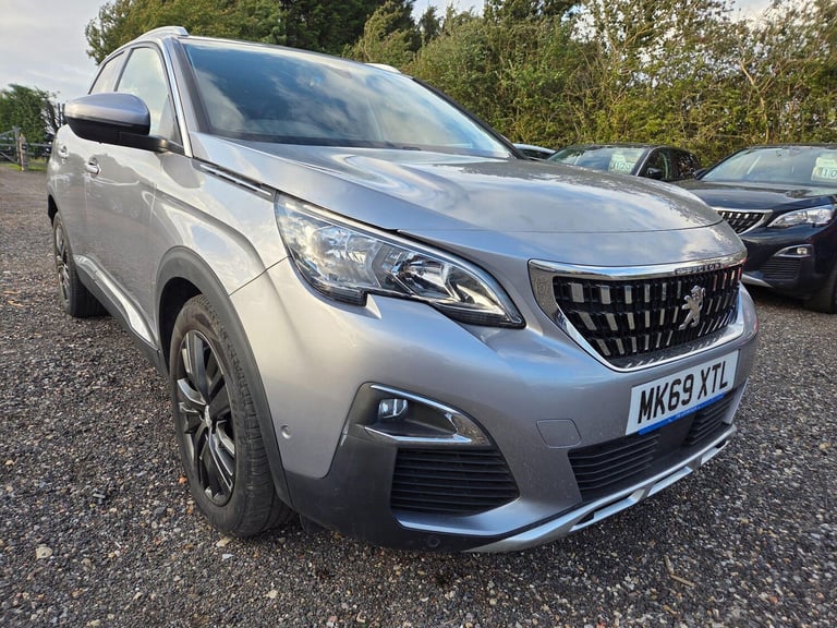 2019 Peugeot 3008 1.2 PureTech Allure Euro 6 (s/s) 5dr Petrol