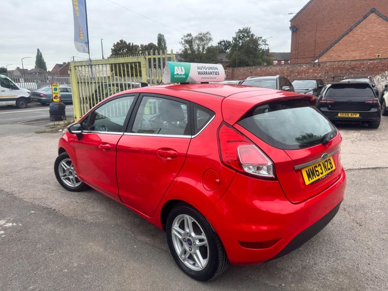 2014 Ford Fiesta 1.25 Zetec Euro 5 5dr HATCHBACK Petrol Manual
